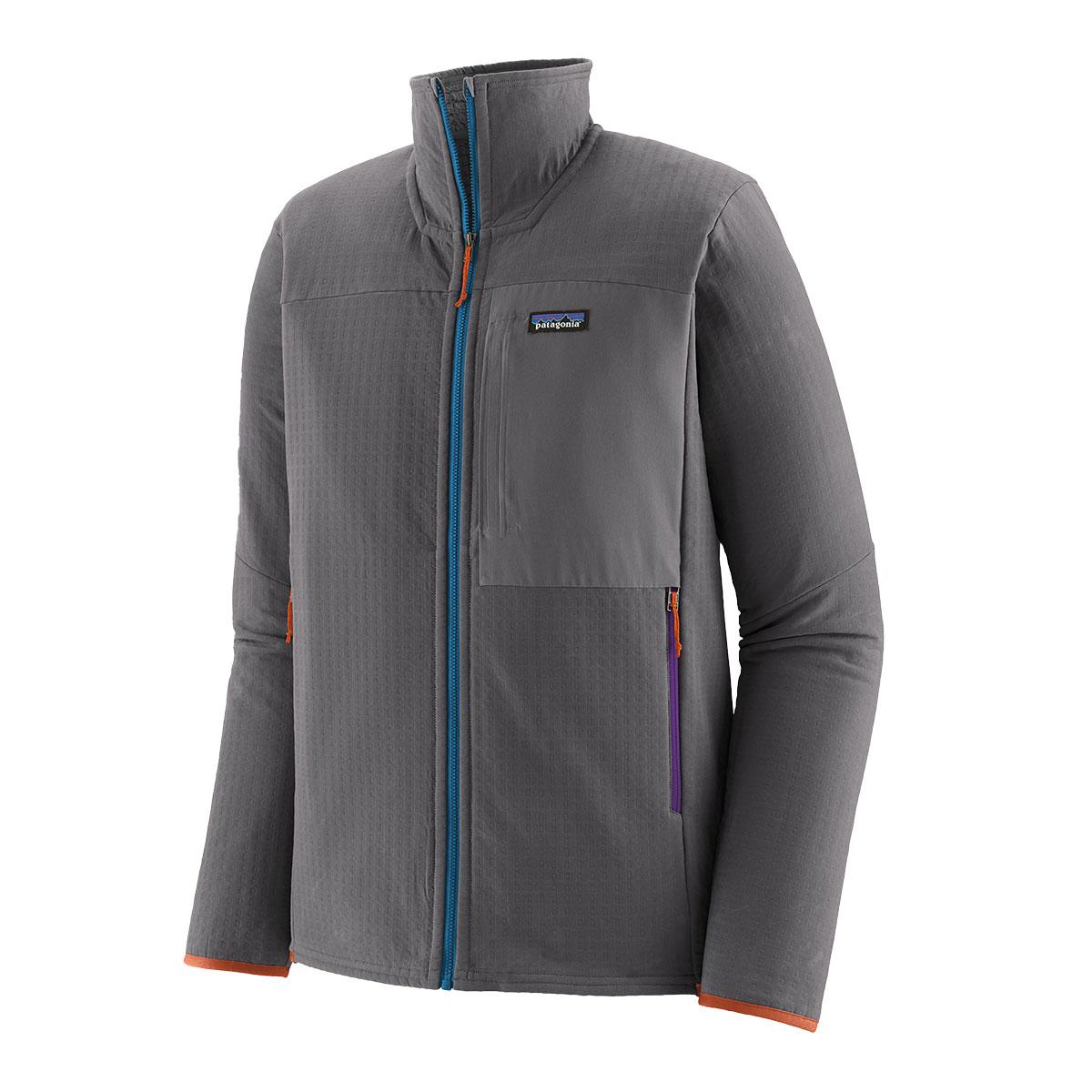 Patagonia R2 TechFace Jacket Men's in Forge Grey